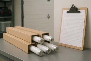 Arrange a Hazardous Waste Collection for Fluorescent Tubes