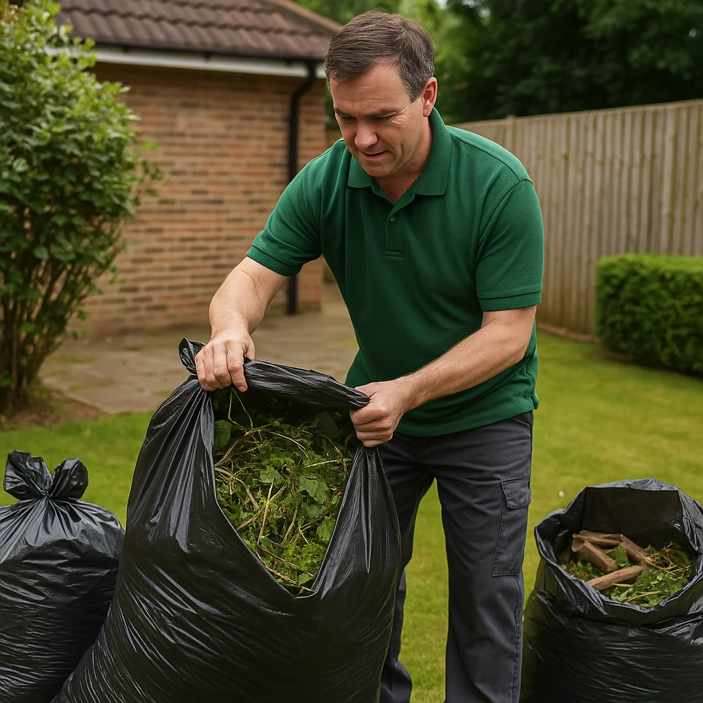 Cheap Garden Waste Removal in London