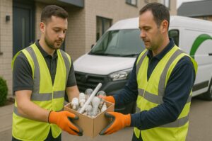 Dispose of Light Bulbs Using Waste Removal Services