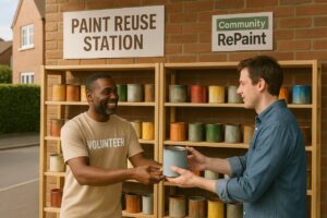 Donate or Reuse Leftover Paint