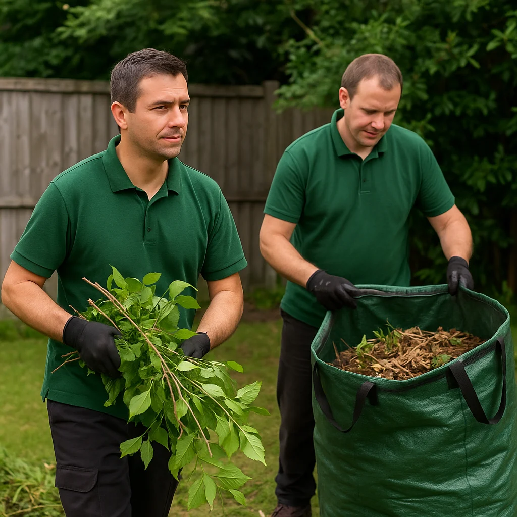 Eco-Friendly Garden Waste Removal