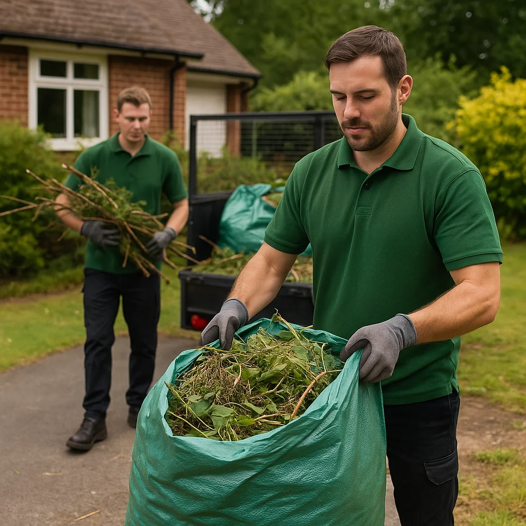 Emergency Garden Waste Removal