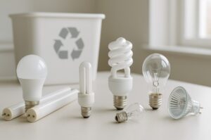 How to Dispose of Light Bulbs