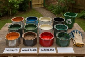 How to Dispose of Paint