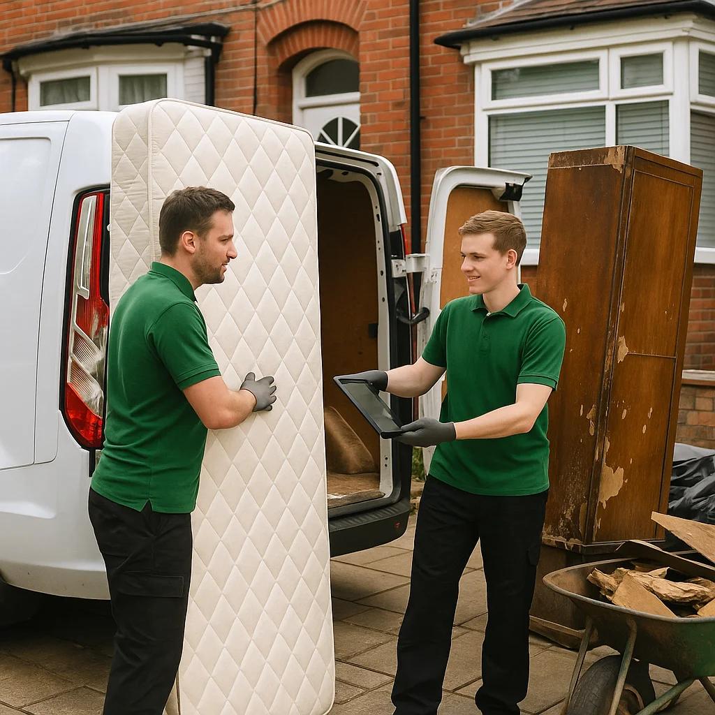 Professional Man and Van Rubbish Removal