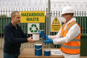 Take It to a Hazardous Waste Disposal Facility