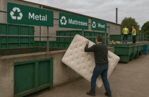 Take It to a Mattress Recycling Centre
