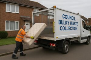 Use a Local Council Bulky Waste Collection Service