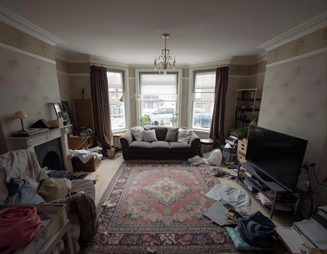 before waste removal before waste removal