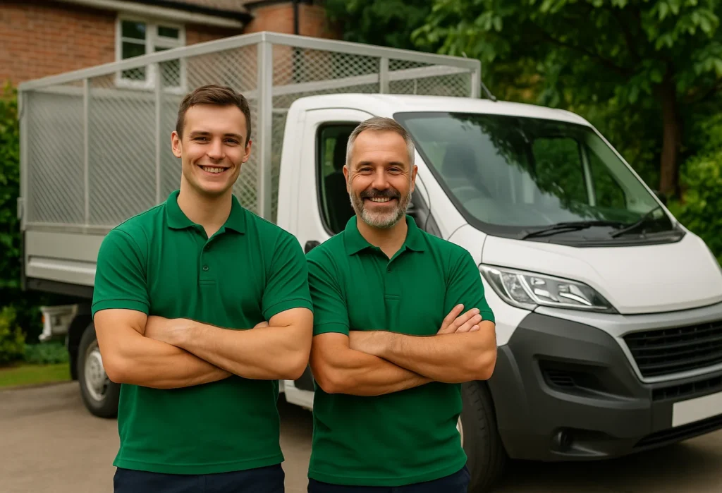 garden waste removal london