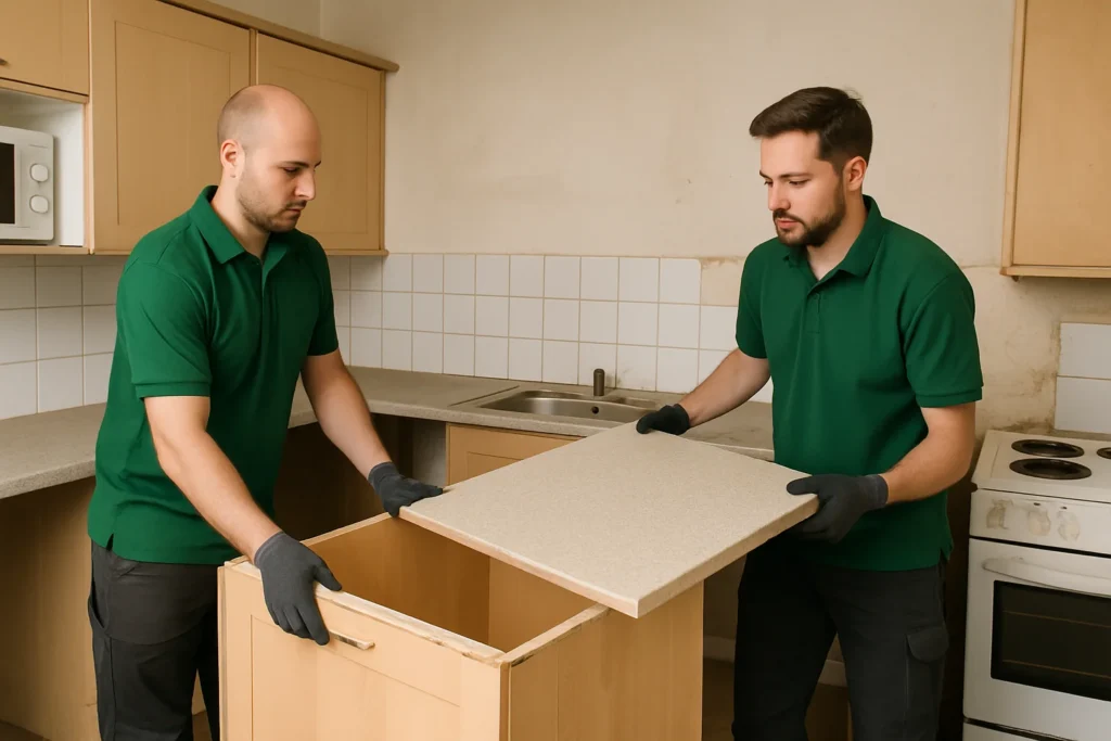 kitchen removal uk