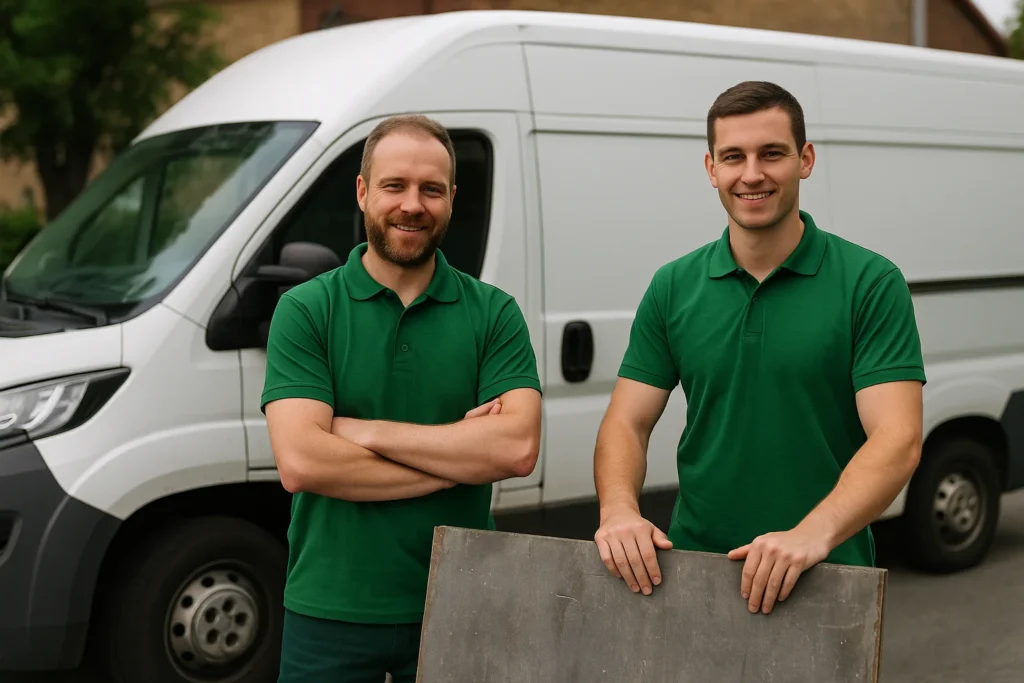 man & van rubbish removal