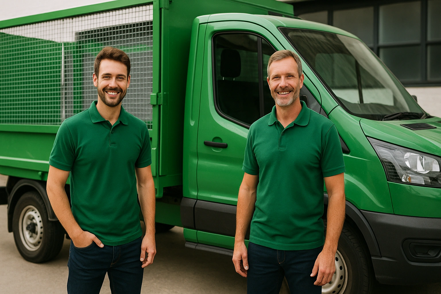 Professional waste removal service in London